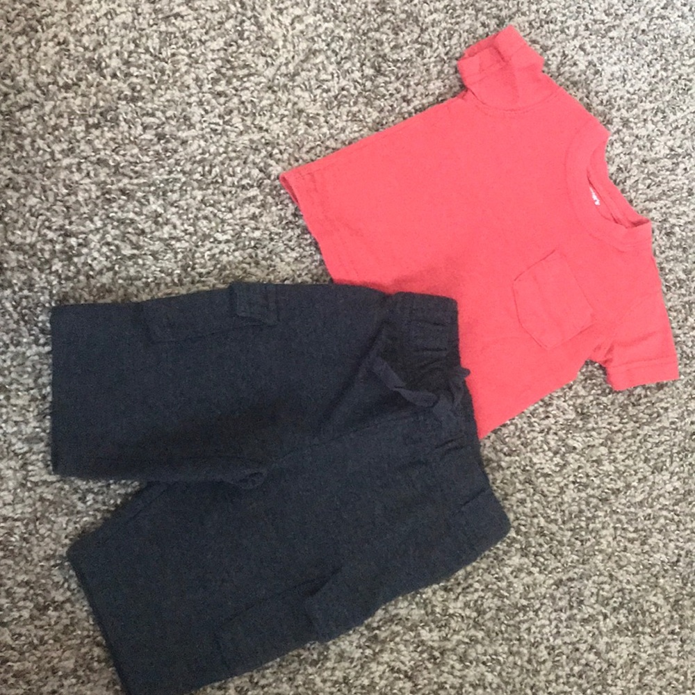 Never been worn outfit